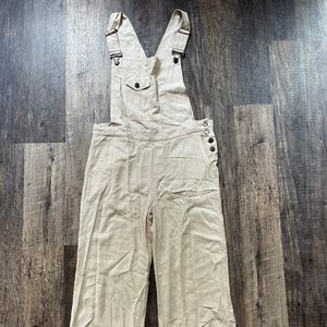 White Overalls